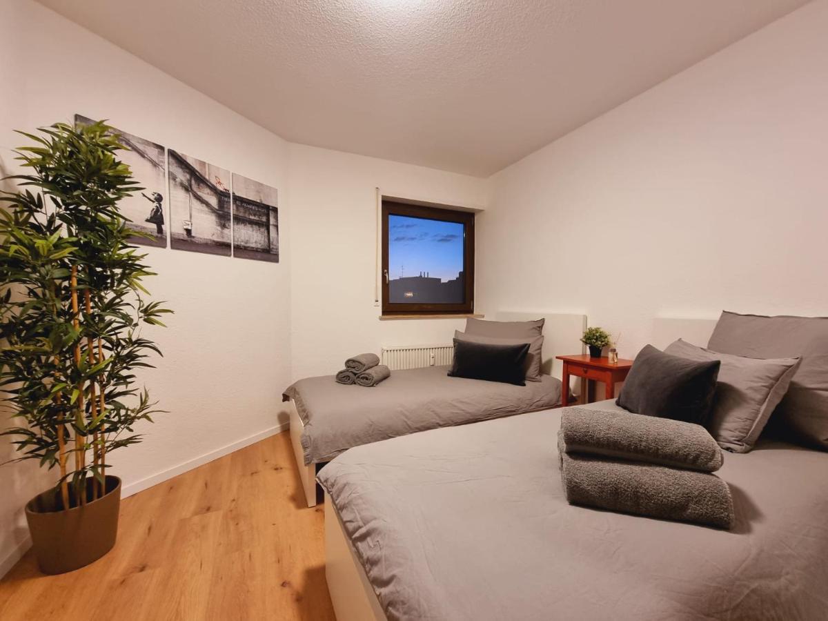 Lifestyle-Appartment Near Basf In Ludwigshafen Eksteriør bilde